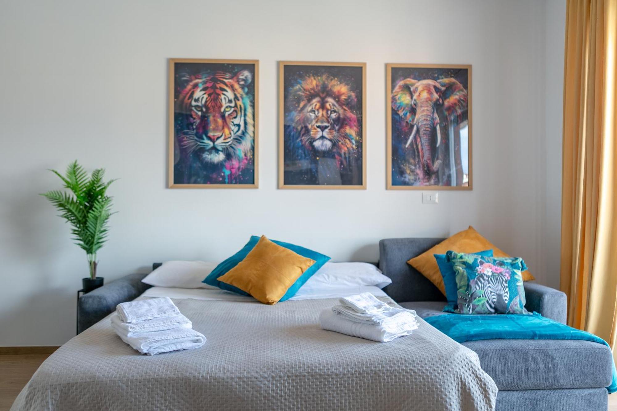 Apartamento House Of The Dragon Acilia Exterior foto